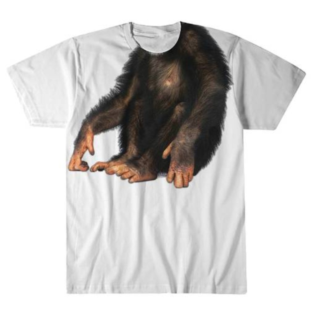 NEW Chimp Funny T-Shirt #86266828